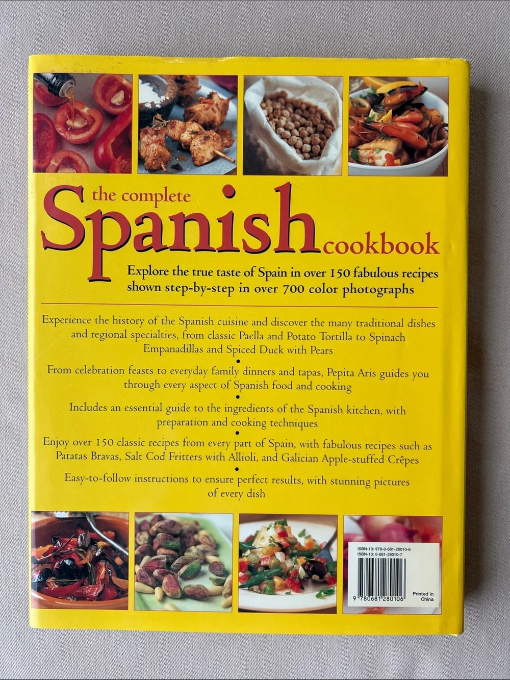 The Complete Spanish Cookbook - 700+ recipes